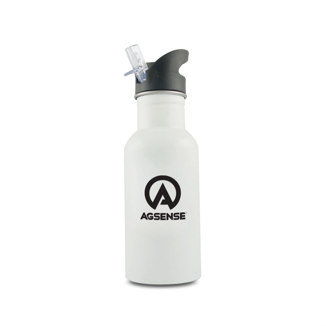 Sport Bottle - 16oz - Minimum 100 — White — D551WH