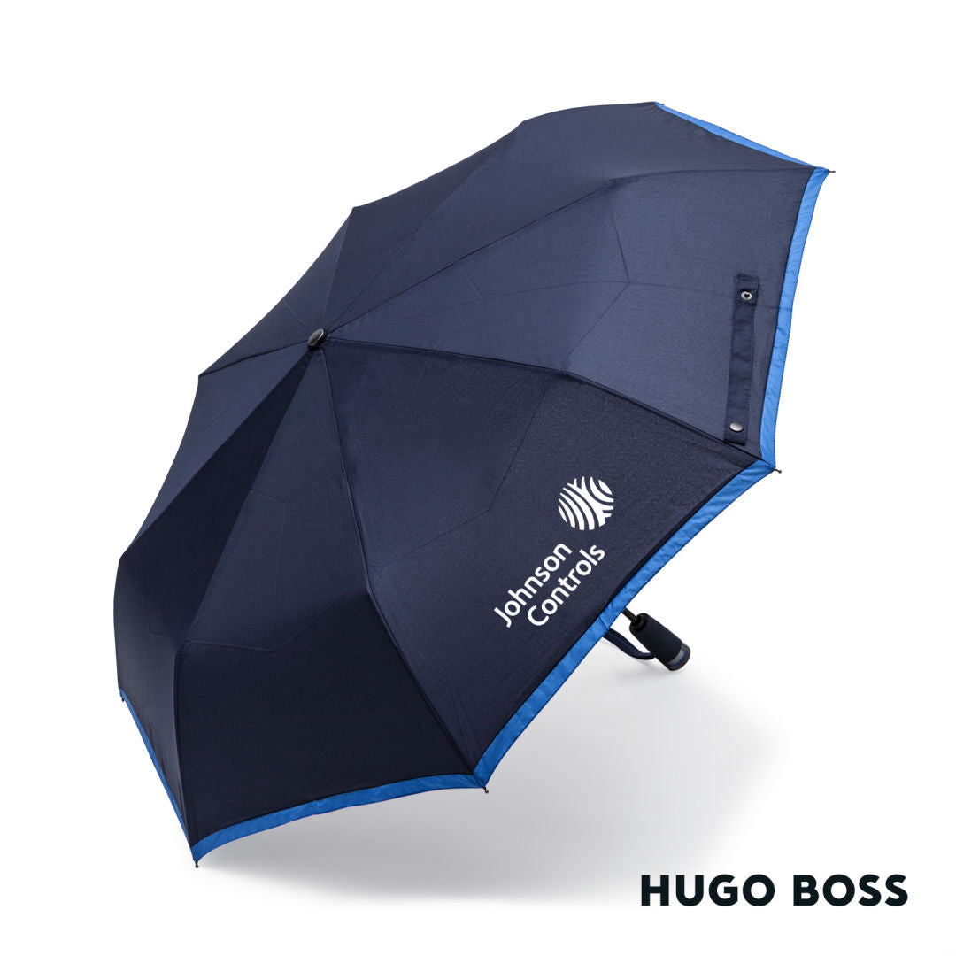 Hugo Boss Gear Pocket Umbrella – Blue
