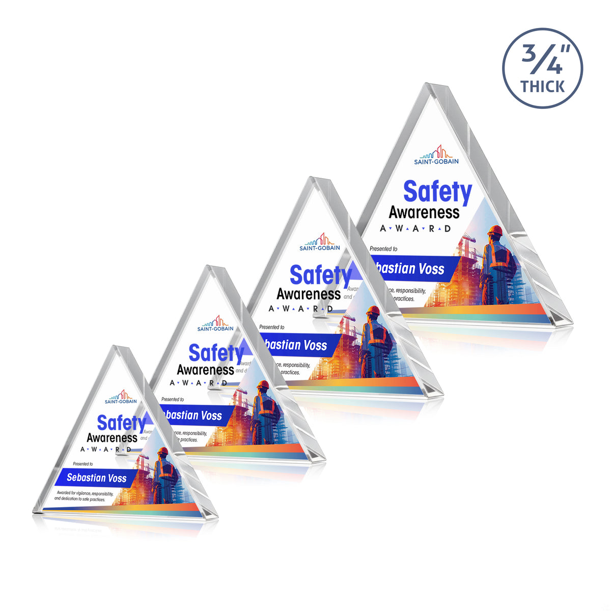 Adler Triangle VividPrint™ Award
