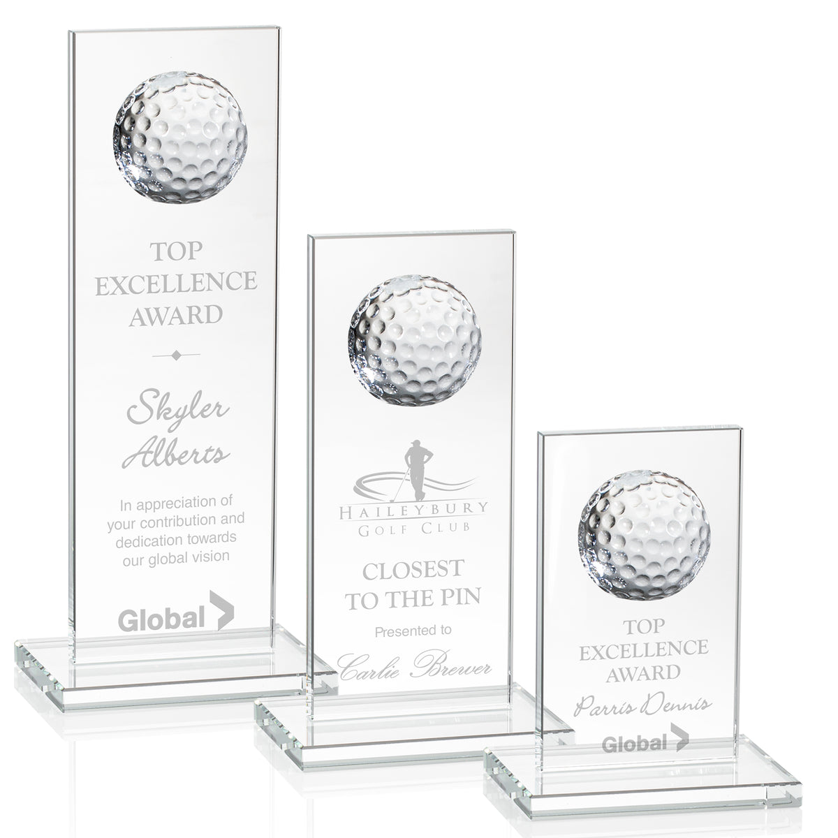 Sarnia Golf Award - Clear