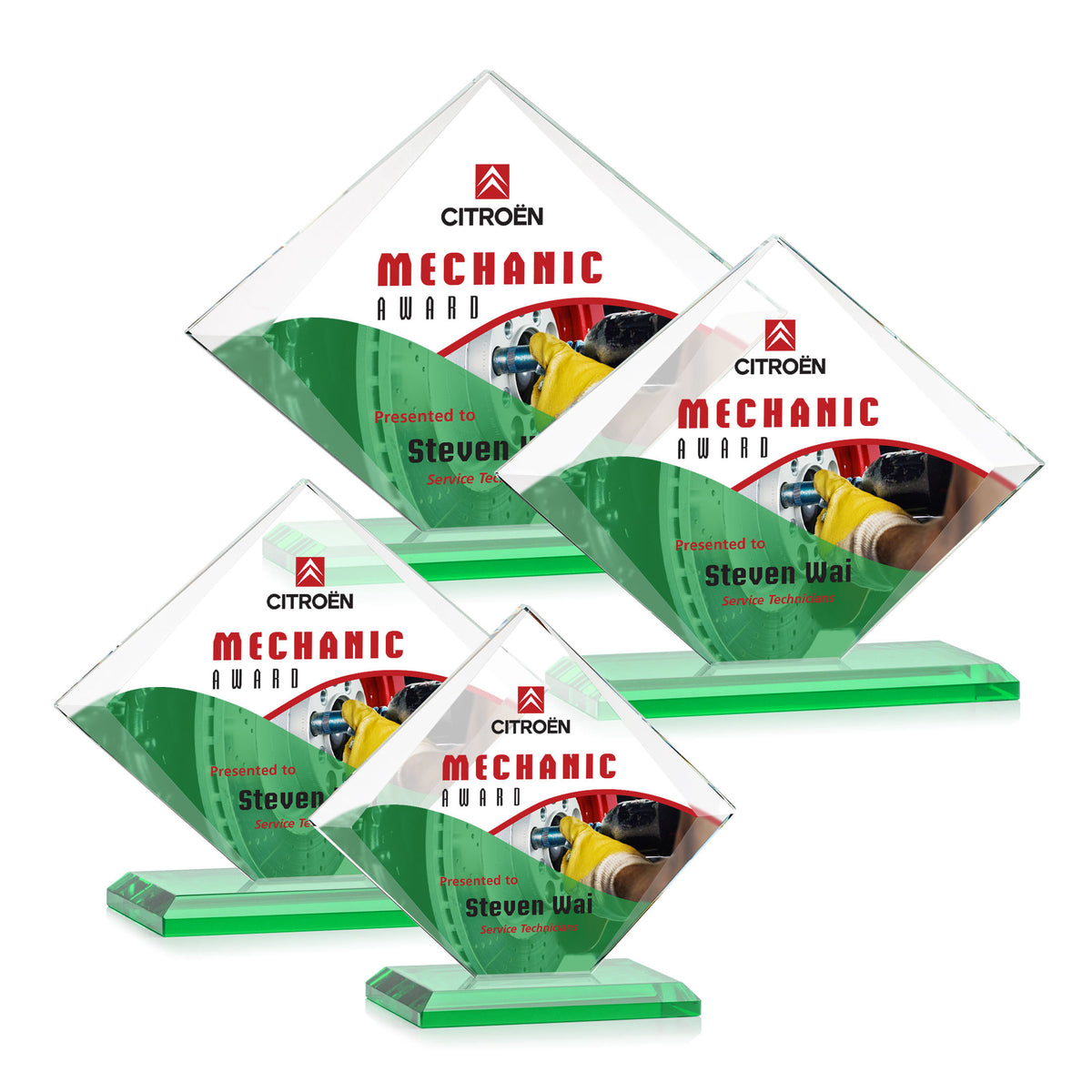 Griffith VividPrint™ Award - Green
