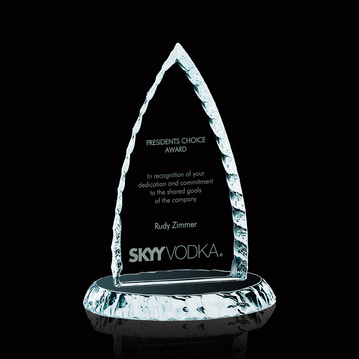 Iceberg Bullet Award - Jade