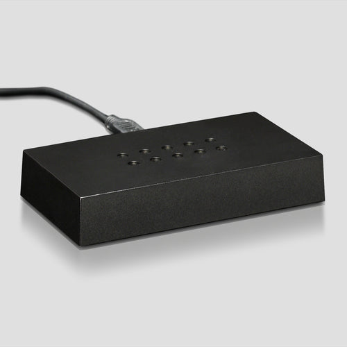 Econo Lighted Rectangle Award Base — Dimensions