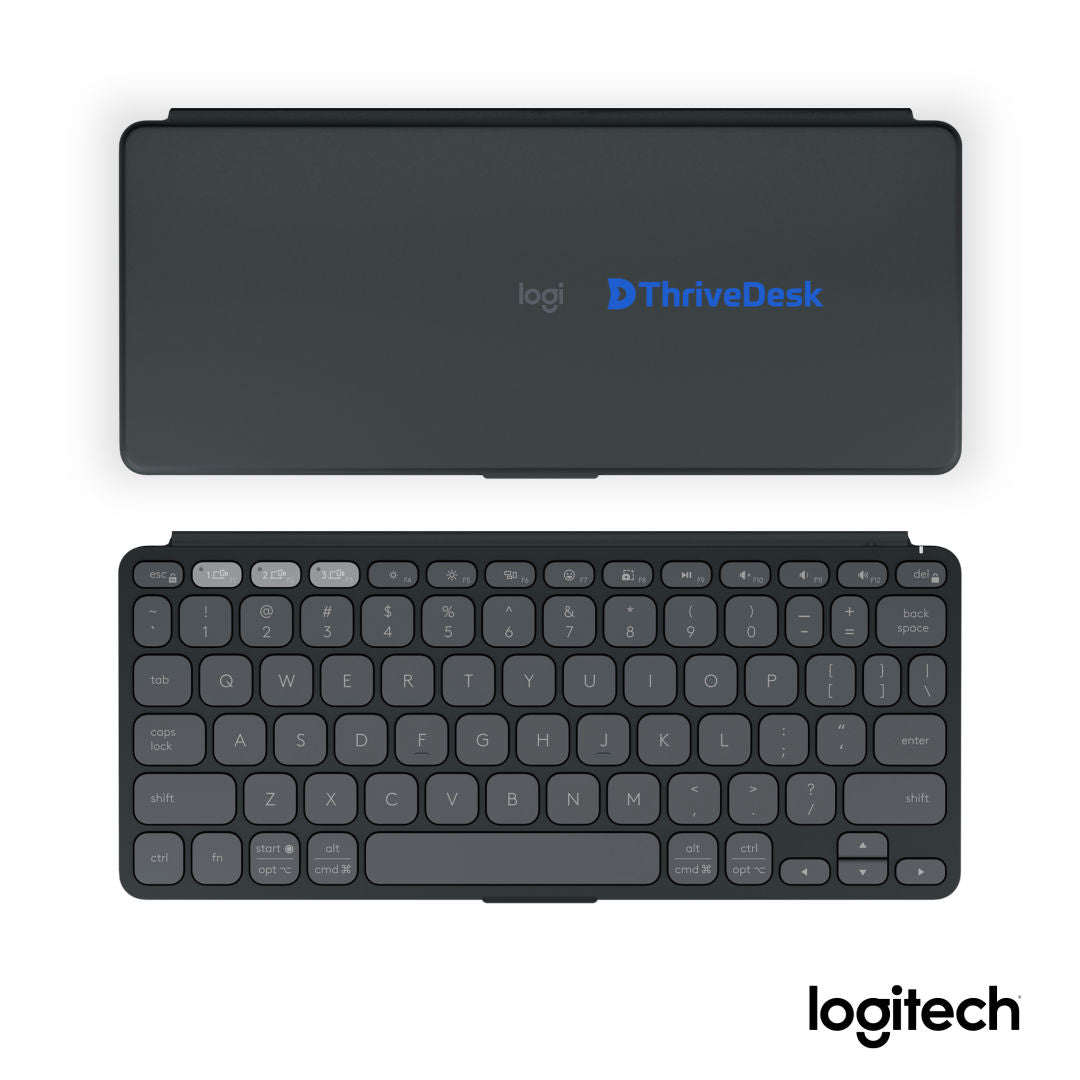 Logitech® Keys-To-Go 2 Keyboard – Graphite