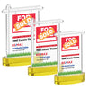 Real Estate VividPrint™ Award on Alberton Base
