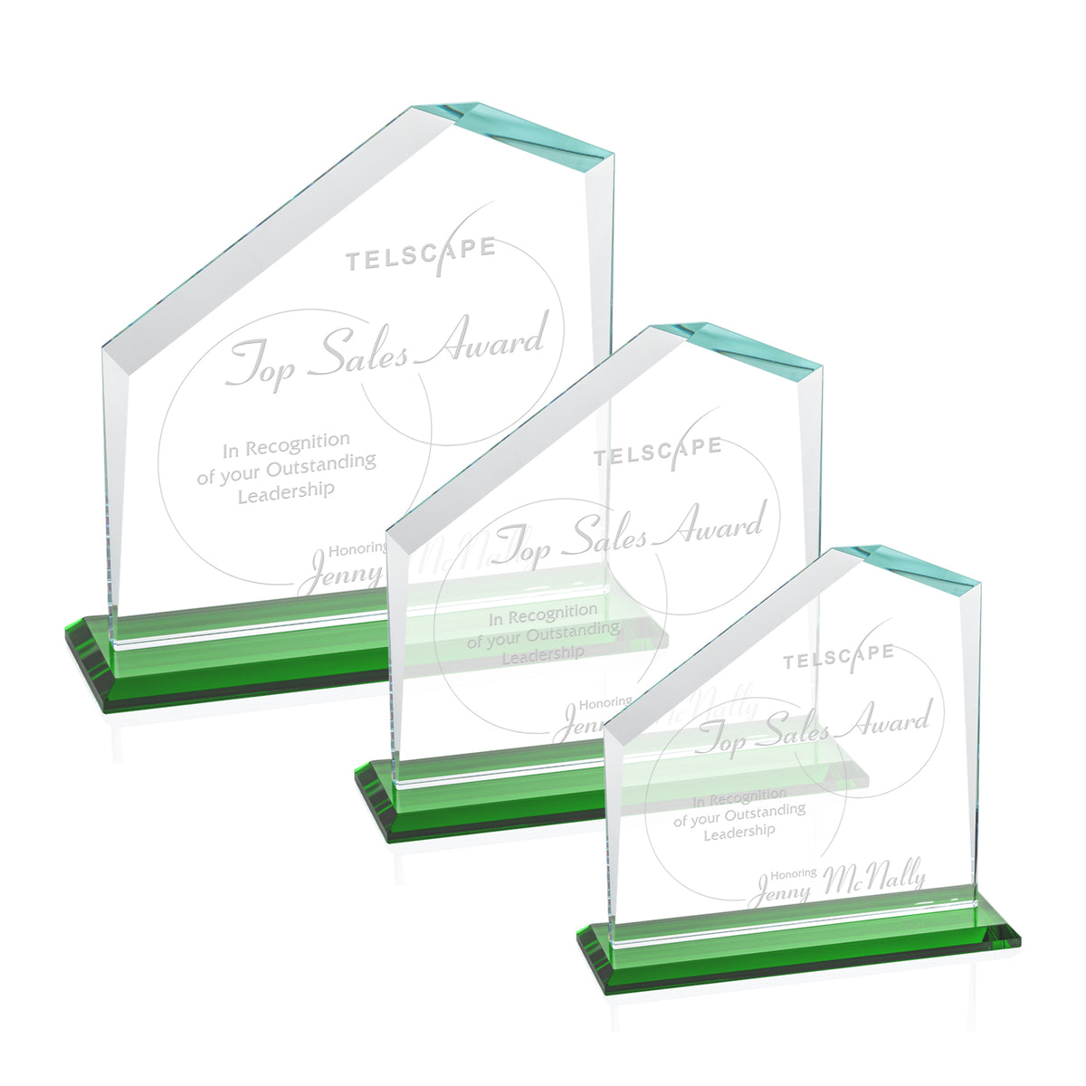 Fairmont Award - Green