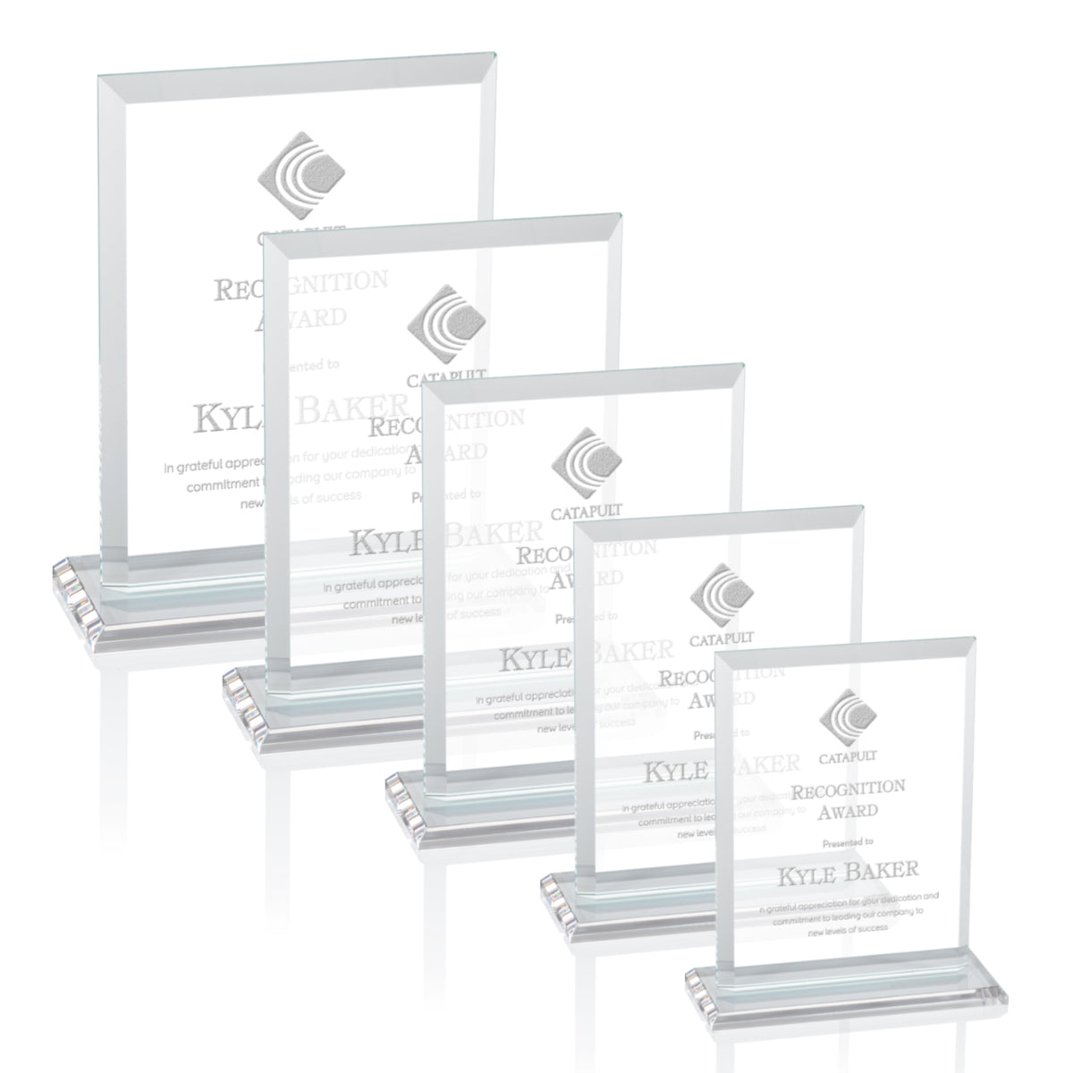 Denison Award - Clear 