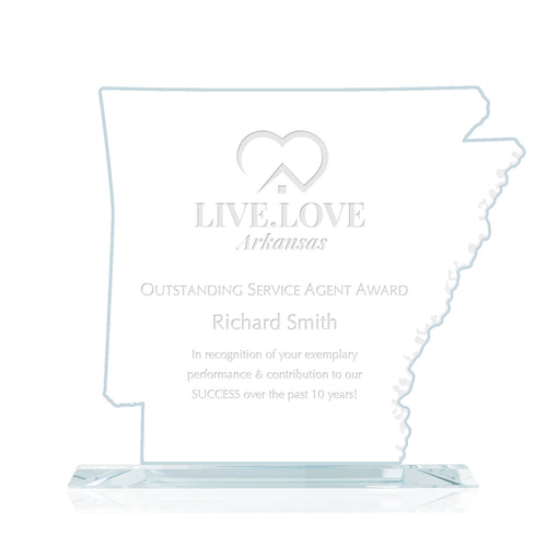 State Map Award -  Arkansas