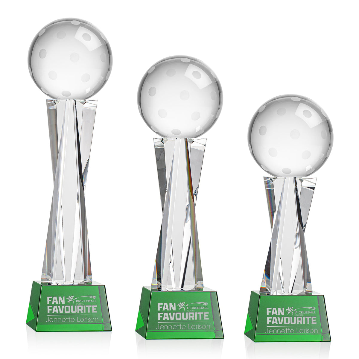 Pickleball Award on Grafton Base