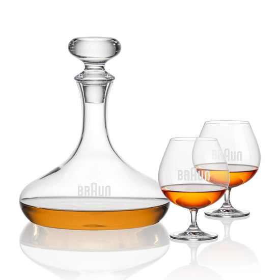 Stratford Decanter & Glass Sets