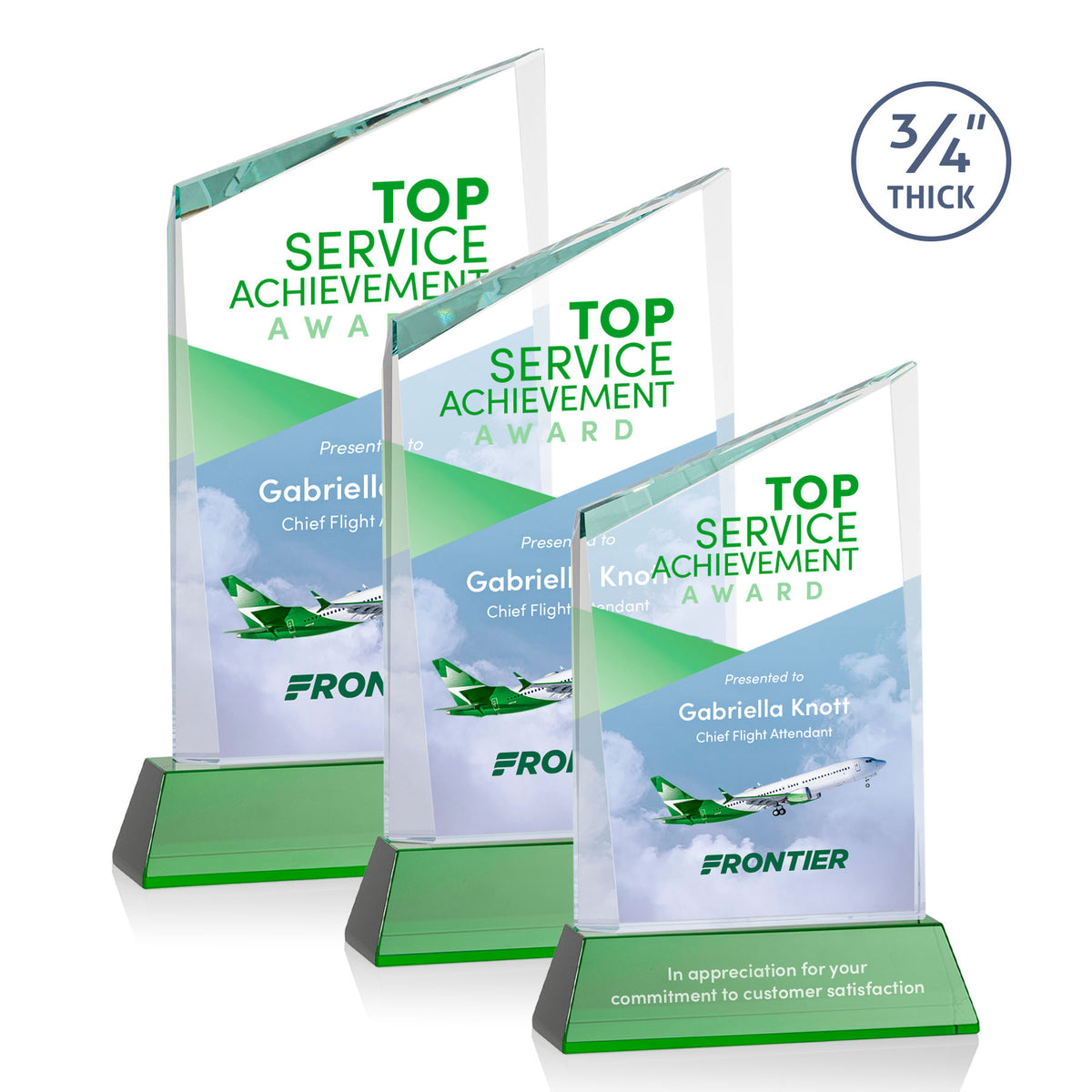 Scarsdale VividPrint™ Award on Newhaven - Green