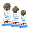 Fire Dept VividPrint™ Award on Alberton Base