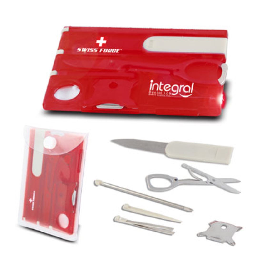 Swiss Force® Variety Multi-Tool – Red