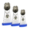 Police Badge VividPrint™ Award – Base & Size Options