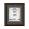 Jasper Artisan Paper Certificate Framed Award