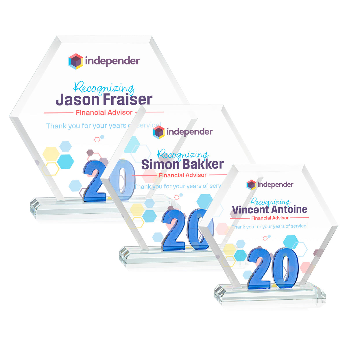 Riviera Anniversary VividPrint™ Award No 20