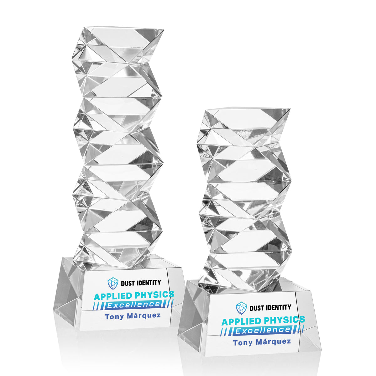 Callucci VividPrint™ Award on Robson Base