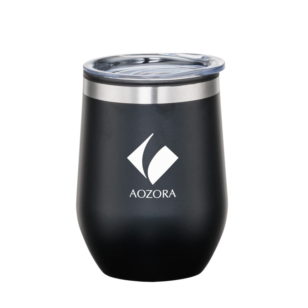 Ecrins Tumbler - 12oz — Matte Black — D152-BK