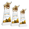 Raging Bull VividPrint™ Award on Hartford Base