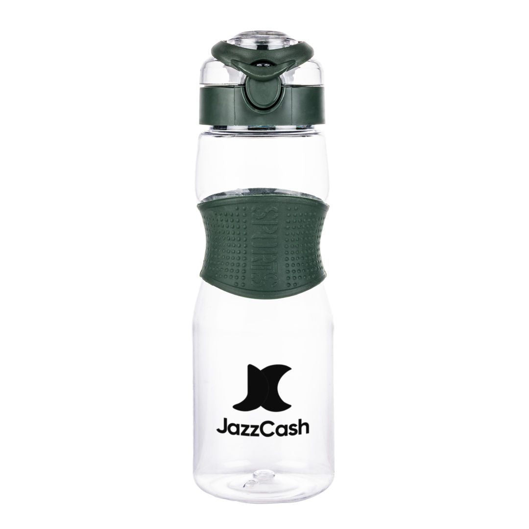 Voxel Tritan Bottle w/Locking Handle Lid - 24oz — Green — D811-GN