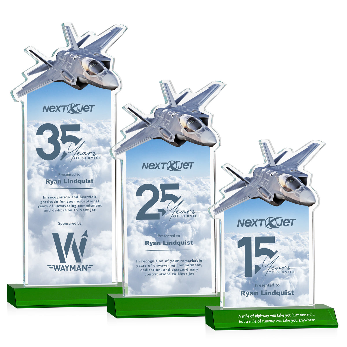 Top Gun VividPrint™ Award - Green
