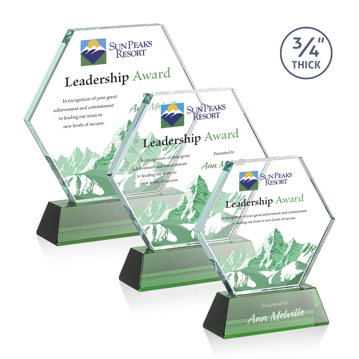 Pickering on Newhaven VividPrint™ Award - Green