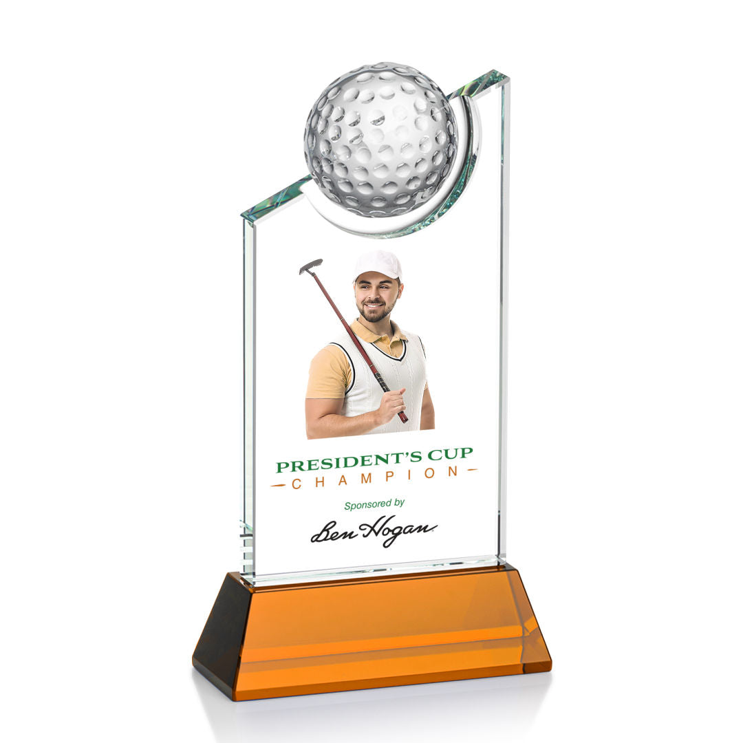 Brixton Golf VividPrint™ Award — GLV472-A