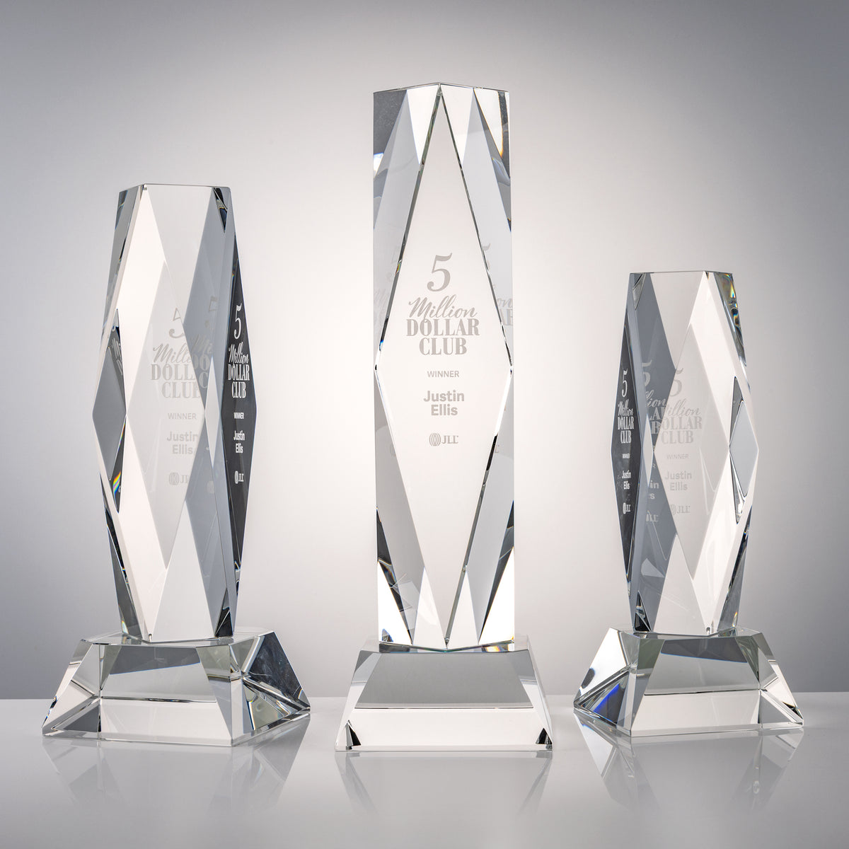President Award on Base - Clear