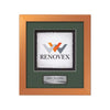 Eldridge VividPrint Artisan Paper Framed Award