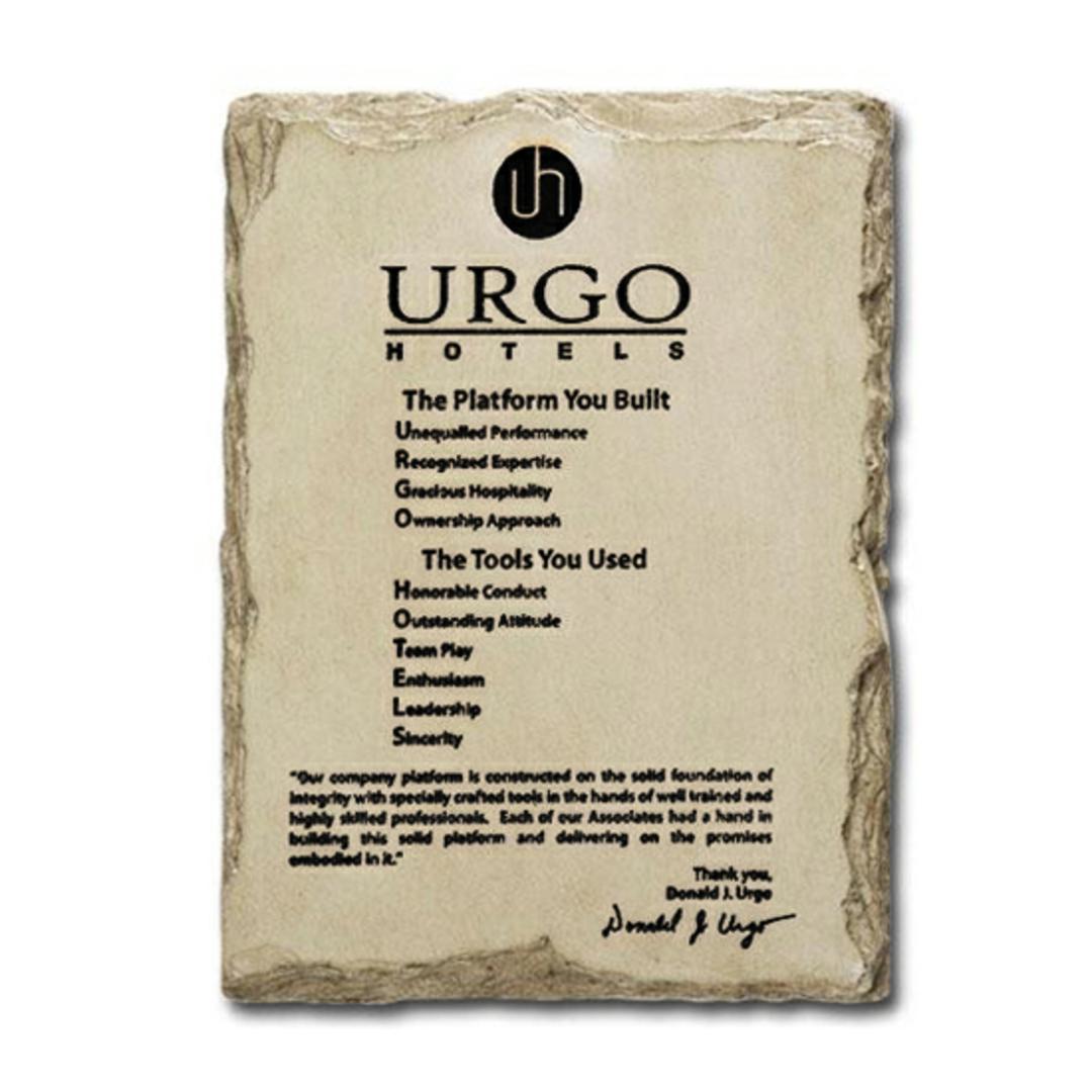 Stonecast™ Plaque