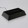Elite Black Piano Finish Lighted Rectangle Base — Size Options