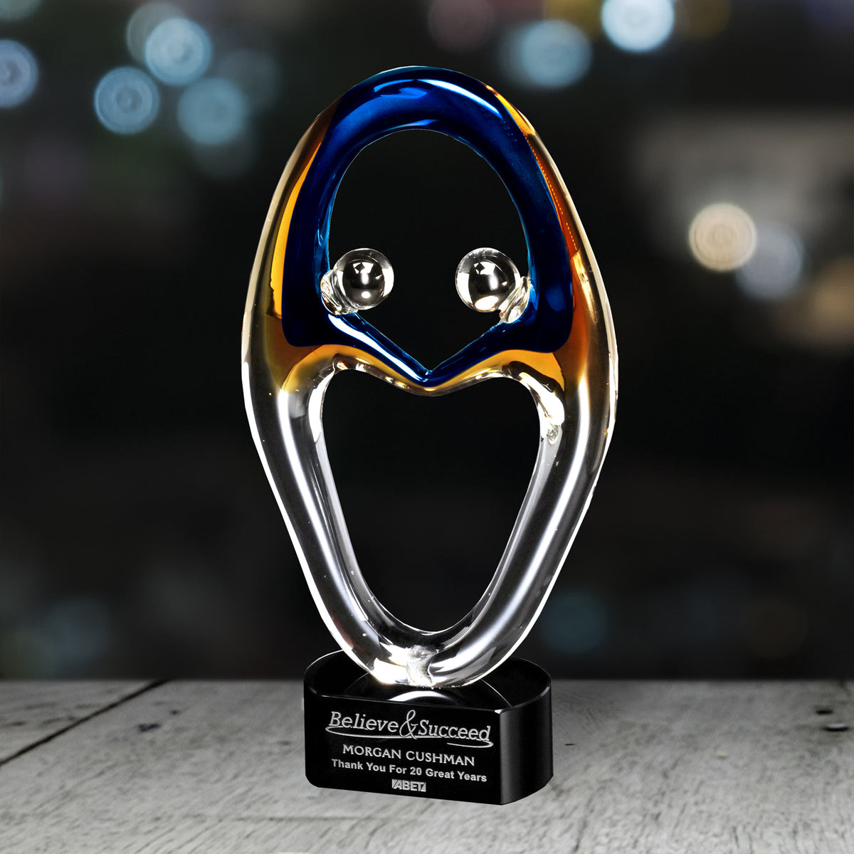 Engage Award 14" - Crystal D