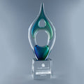 Escape art glass award