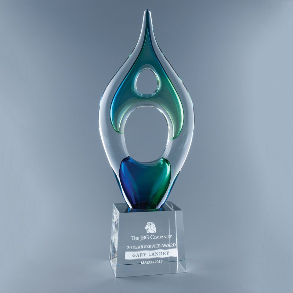 Escape art glass award