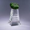 Diamond Spire Crystal Award