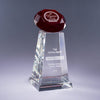 Diamond Spire Crystal Award