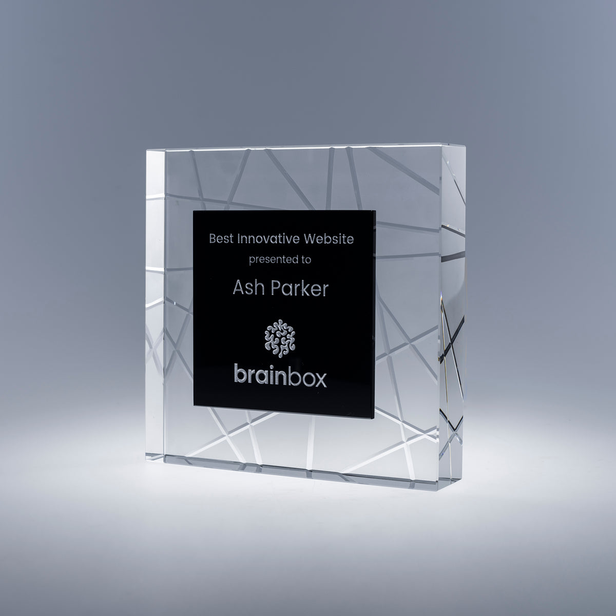Organique Optic Crystal Award