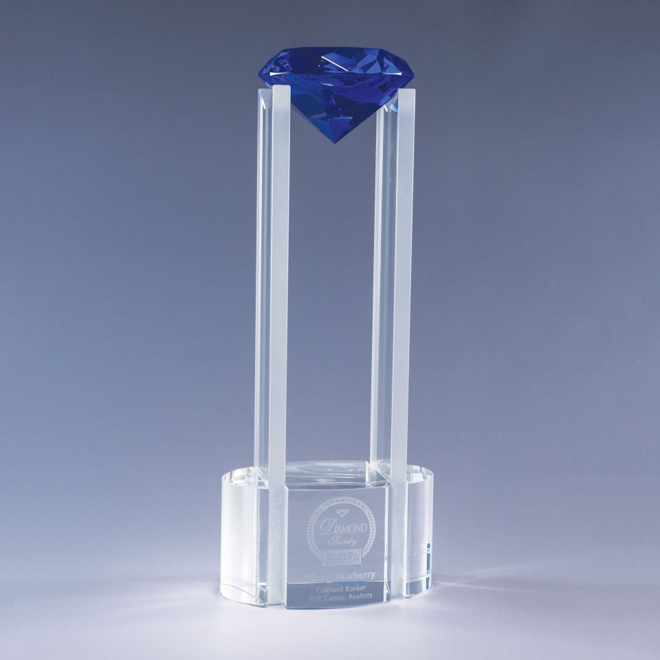 Sky Diamond - Blue