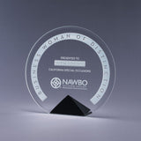 6.5"H x 7"W x 2"D / Black