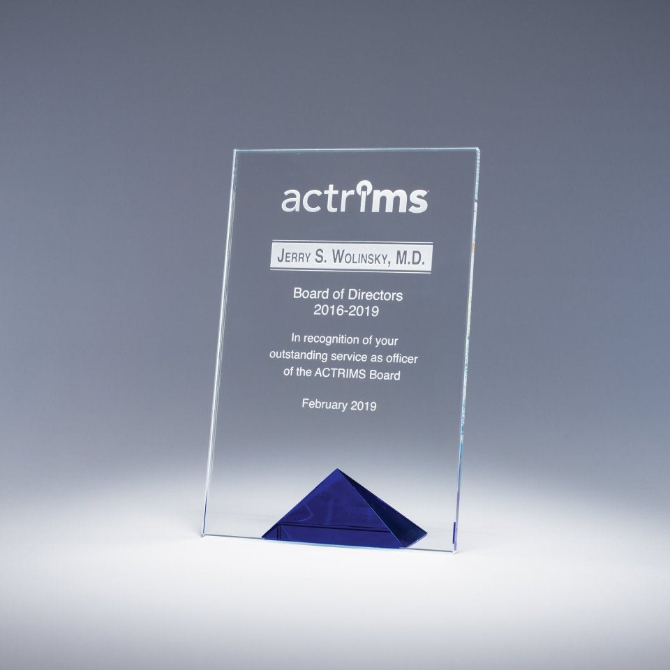 Paramount Crystal Award