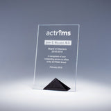 9" × 5.5" × 2"D / Black