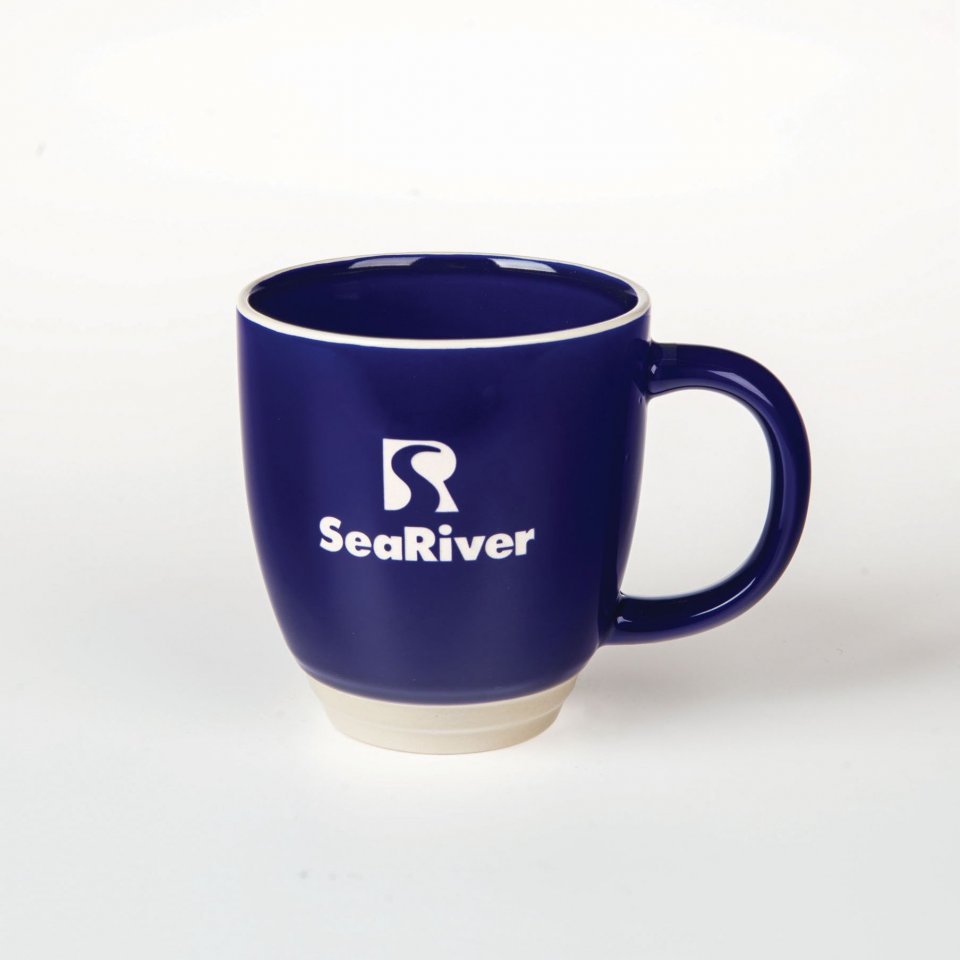 14oz Sunrise Mug - Cobalt