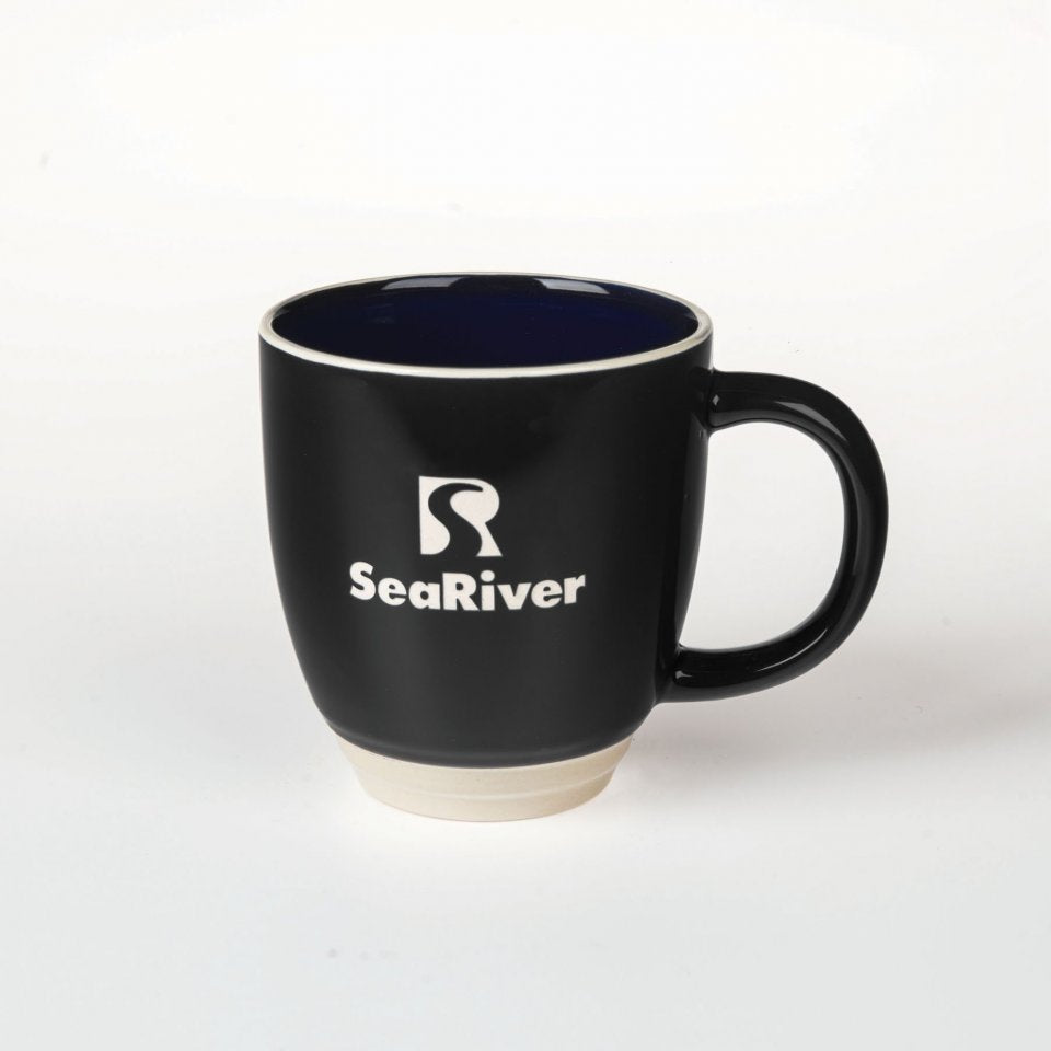 14oz Sunrise Mug - Black