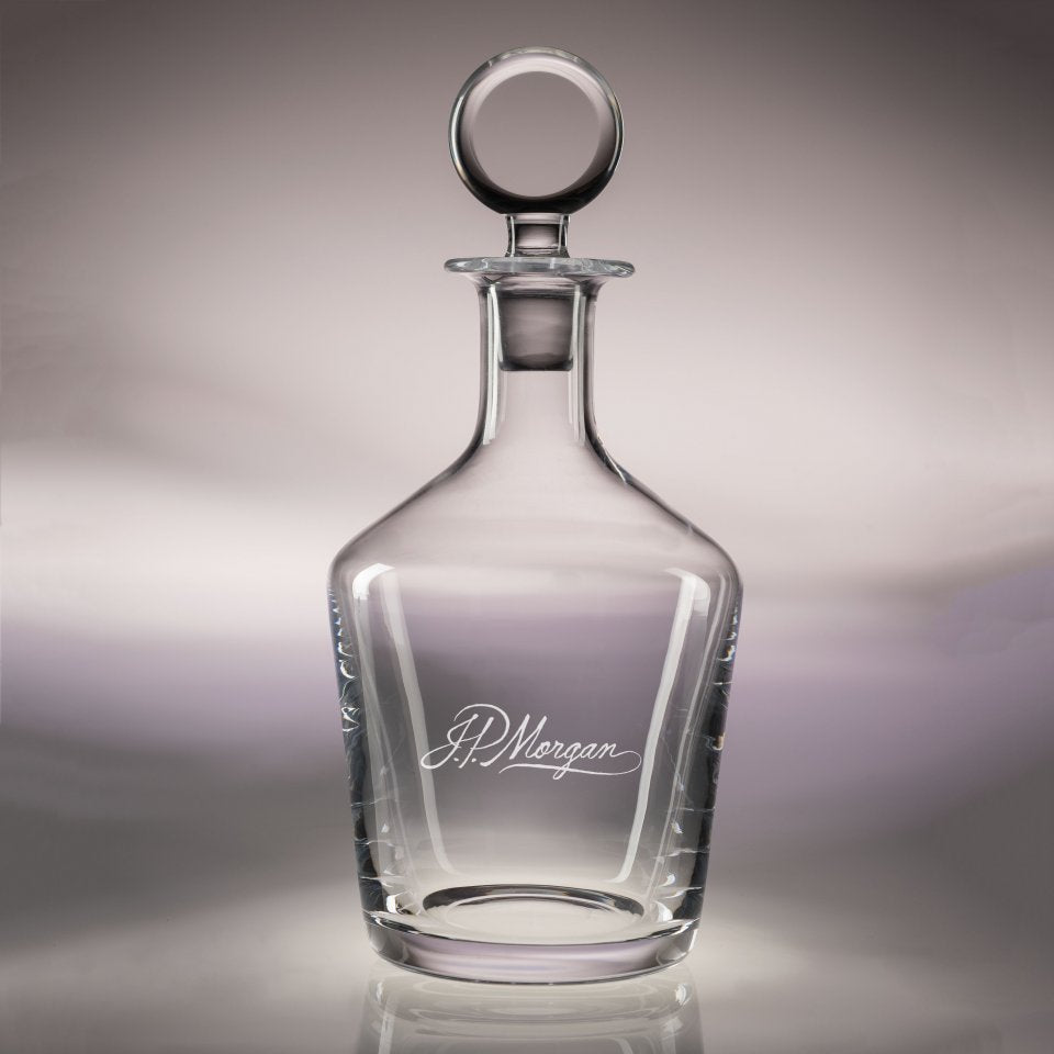 34 oz Craft Decanter - Stopper Colors