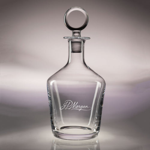 34 oz Craft Decanter - Stopper Colors