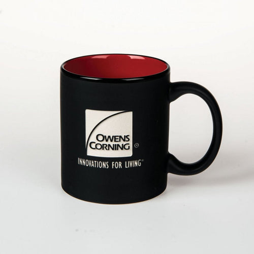 Mondrian Mug — Black/Red — 2053