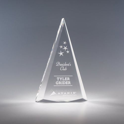 Zenith Acrylic Award