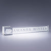 Accent Nameplate - Cube Colors