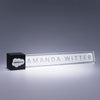 Accent Nameplate - Cube Colors