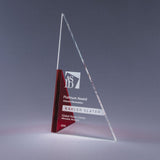 8"H x 5"W / Red
